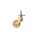 Victorian Lever Lock Scroll Bathroom (H-1253)